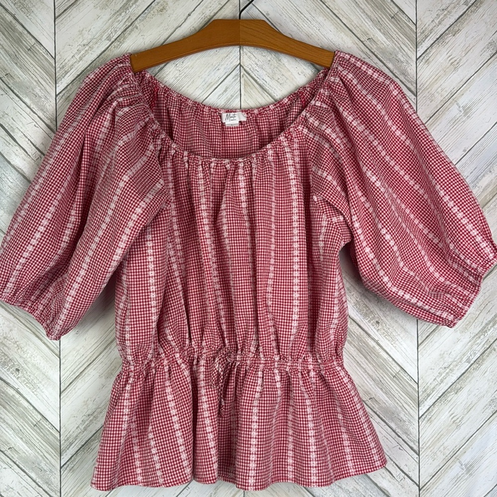 Monte Gingham Top